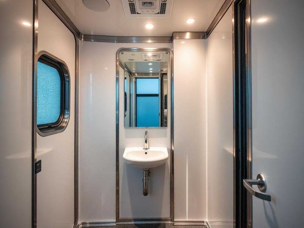 Luxury Restroom Trailers in Shawnee, KS
